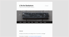 Desktop Screenshot of larchesaskatoon.org