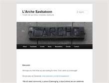 Tablet Screenshot of larchesaskatoon.org